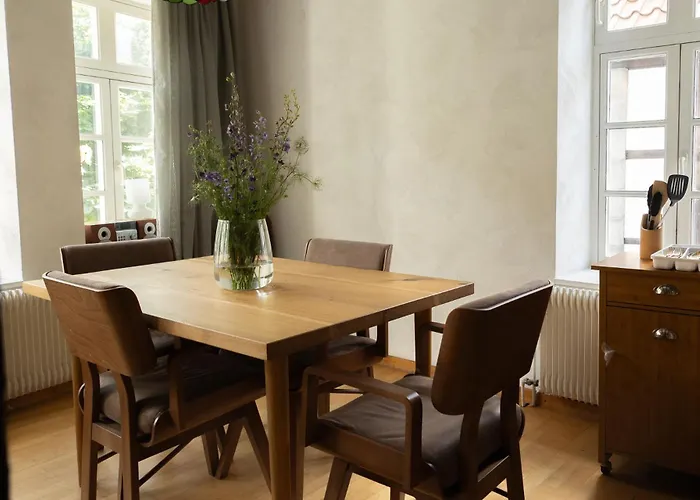 Appartement Cafe Cup Detmold